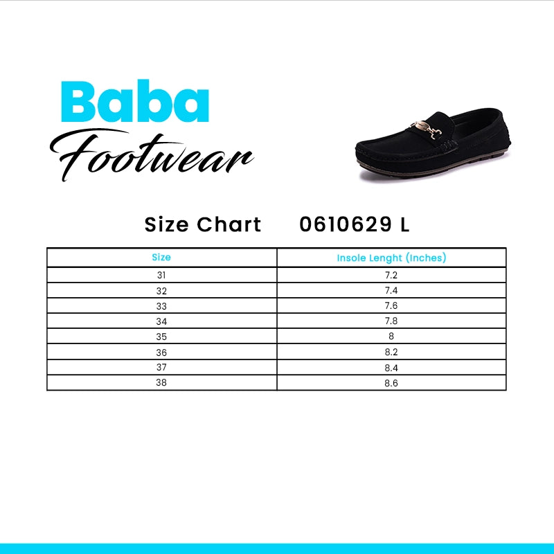 Baba Loafer Shoes Black 0610629