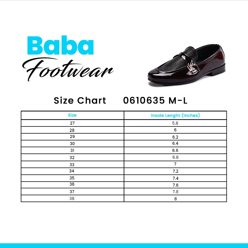 Baba Formal Shoes Brown 0610635