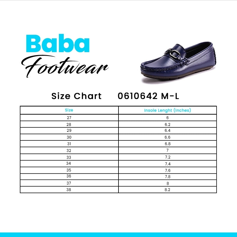 Baba Loafer Shoes Blue 0610642