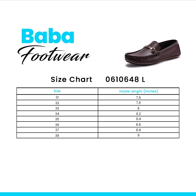 Baba Loafer Shoes Brown 0610648