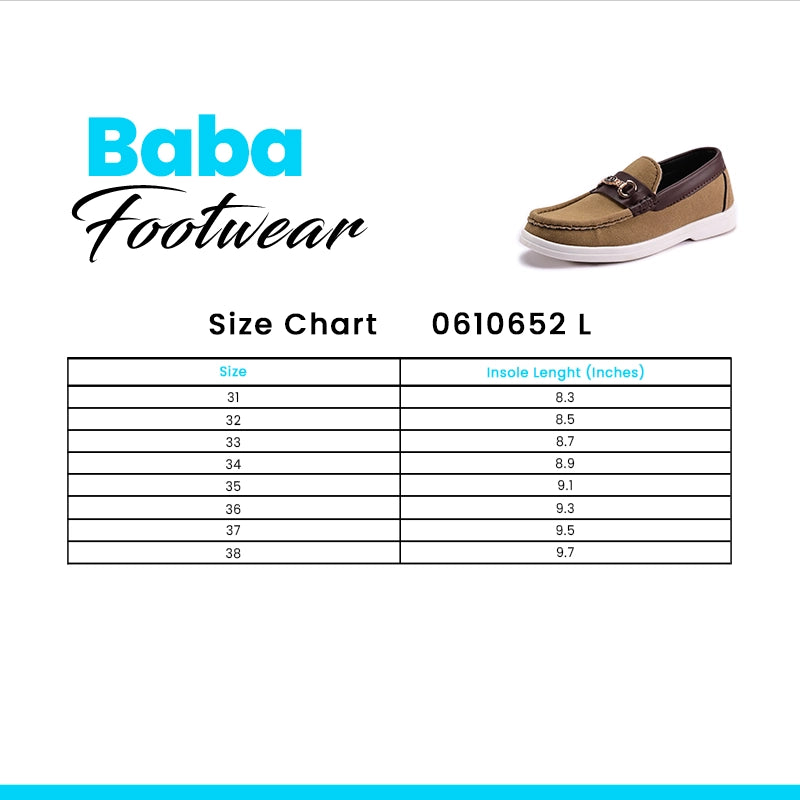 Baba Loafer Shoes Khaki 0610652