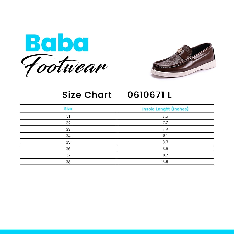 Baba Loafer Shoes Brown 0610671