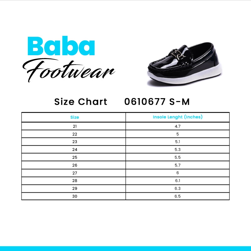 Baba Loafer Shoes Black 0610677