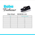 Baba Loafer Shoes Black 0610678