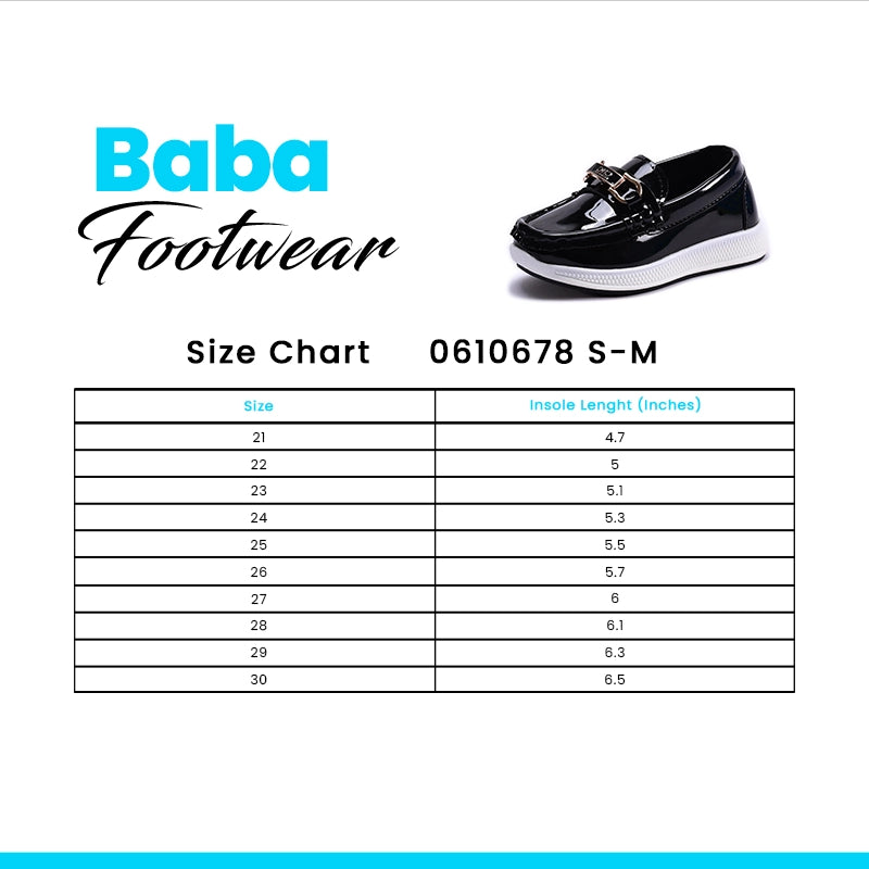 Baba Loafer Shoes Black 0610678
