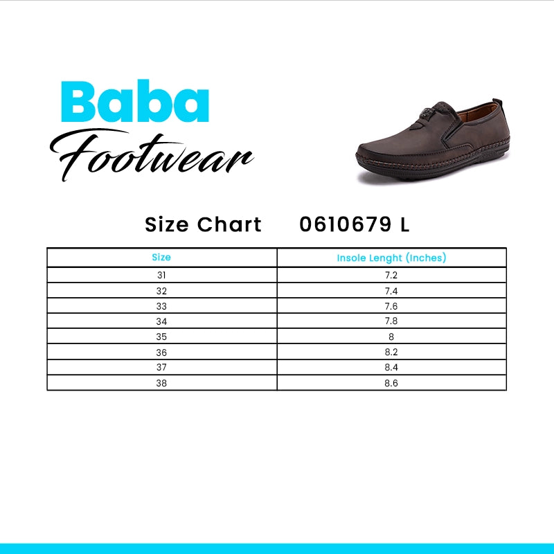 Baba Casual Shoes Brown 0610679