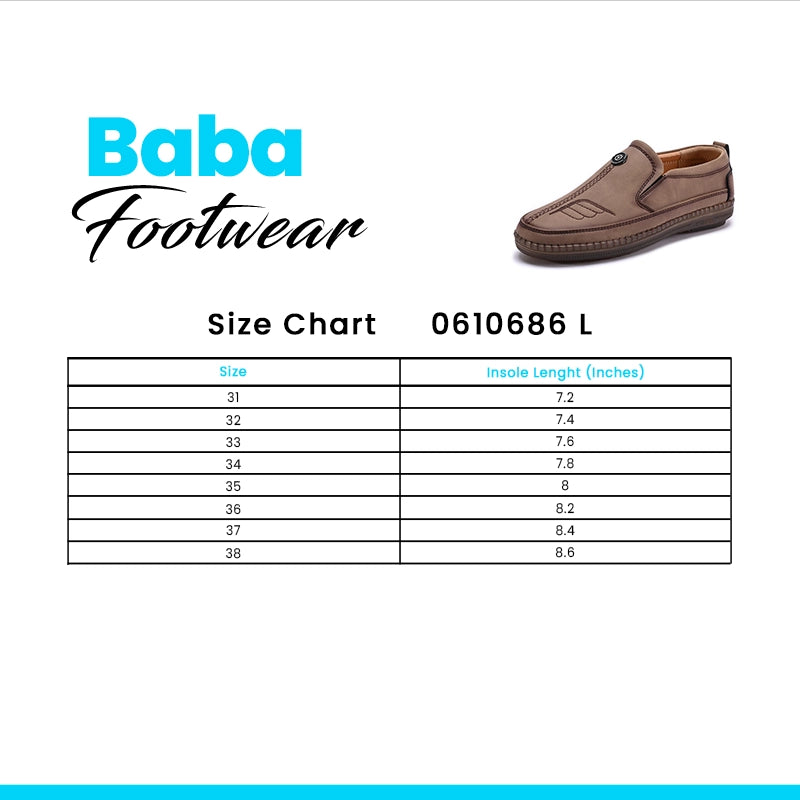 Baba Casual Shoes Fawn 0610686