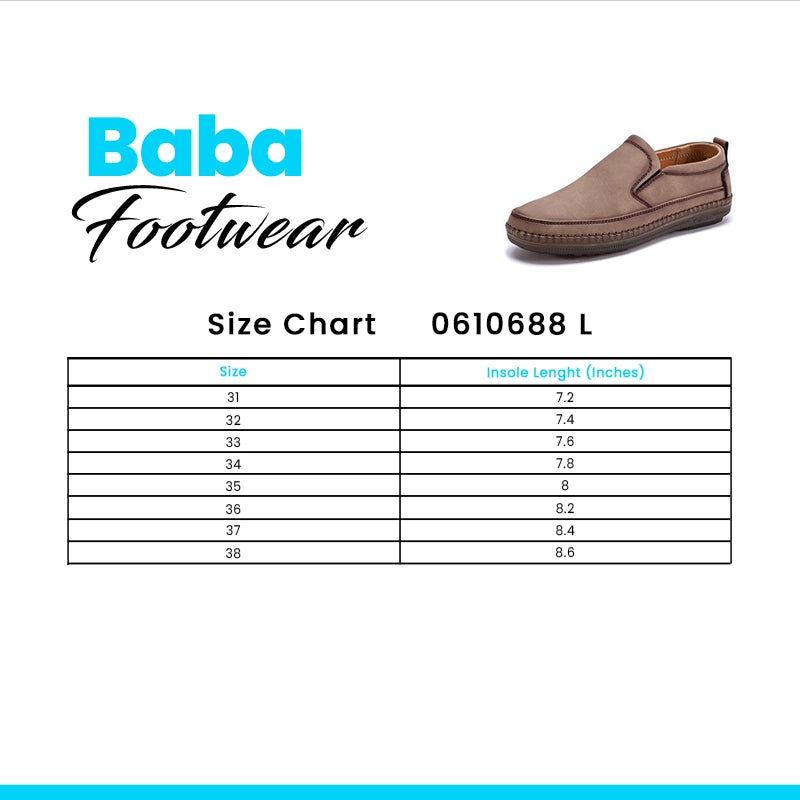 Baba Casual Shoes Fawn 0610688