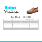 Baba Casual Shoes Mustard 0610688