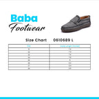 Baba Casual Shoes Gray 0610689