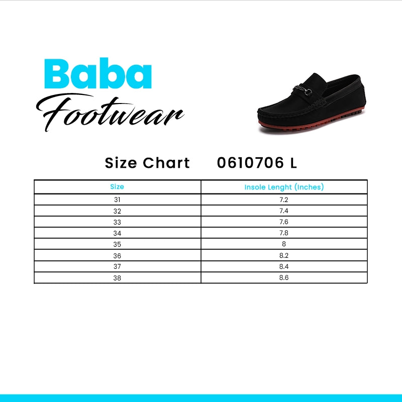 Boy Loafer Shoes  Black 0610706