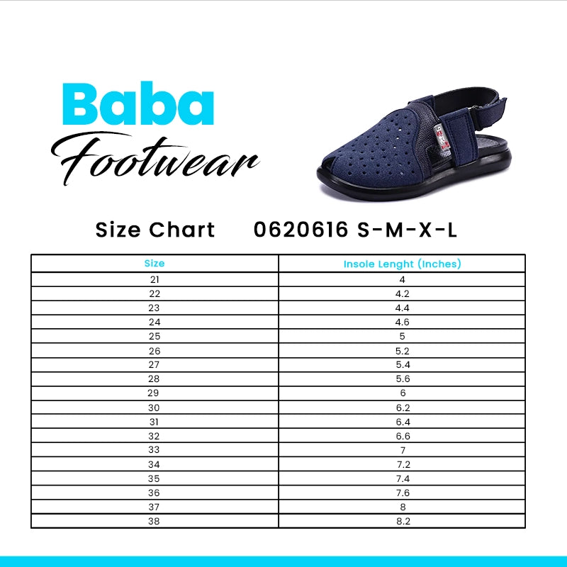 Blue Boys Peshawari Chappal 0620616
