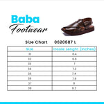 Brown Kids Peshawari Chappal 0620687