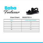 Baba Formal Sandal Black 0620733