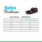 Baba Formal Sandal Brown 0620734