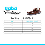 Baba Formal Sandal Mustard 0620734