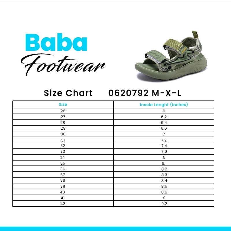 Baba Green Sport Sandal 0620792