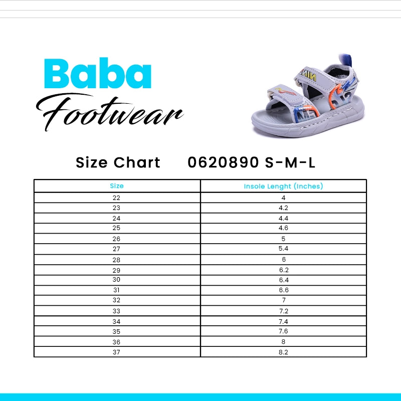 Gray Sport Sandal 0620890