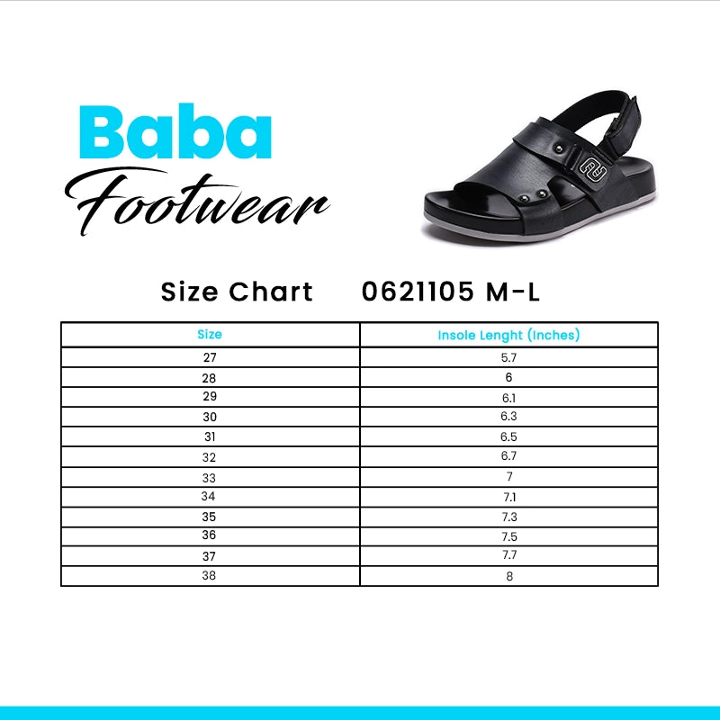 Boy Casual Sandal Black 0621105