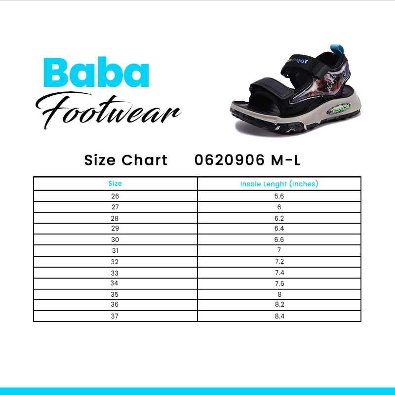 Baba Green Sports Sandals 0620906