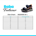Baba Blue Sports Sandals 0620906