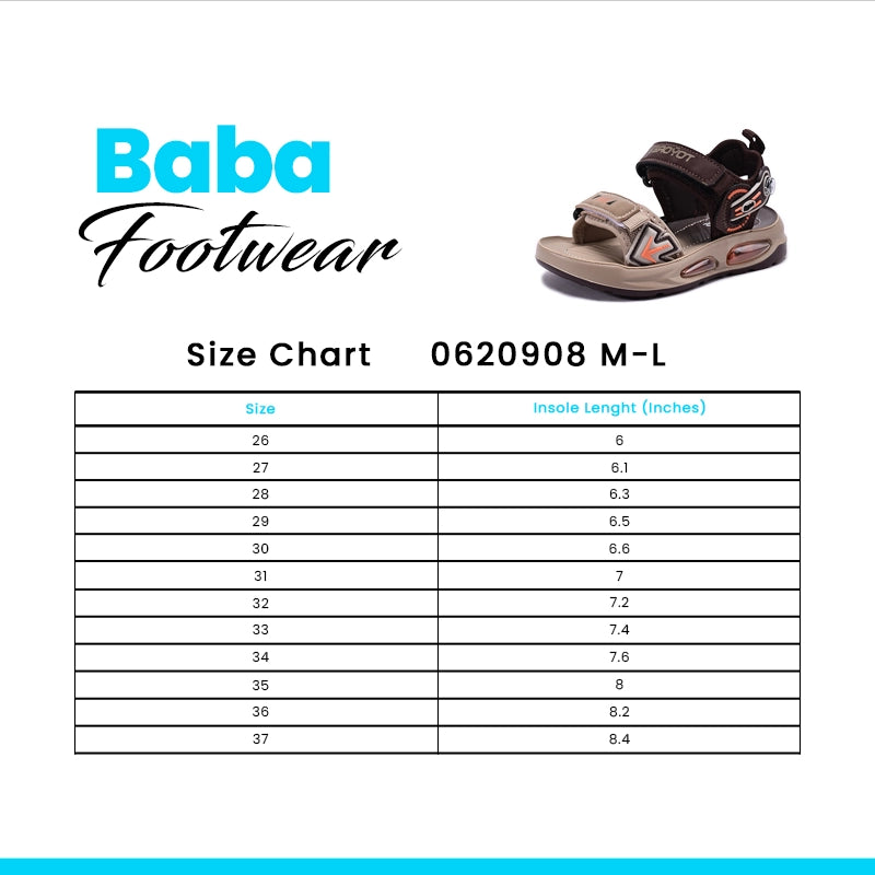 Baba Brown Sport Sandal 0620908