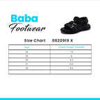 Baba Formal Sandal Black 0620919