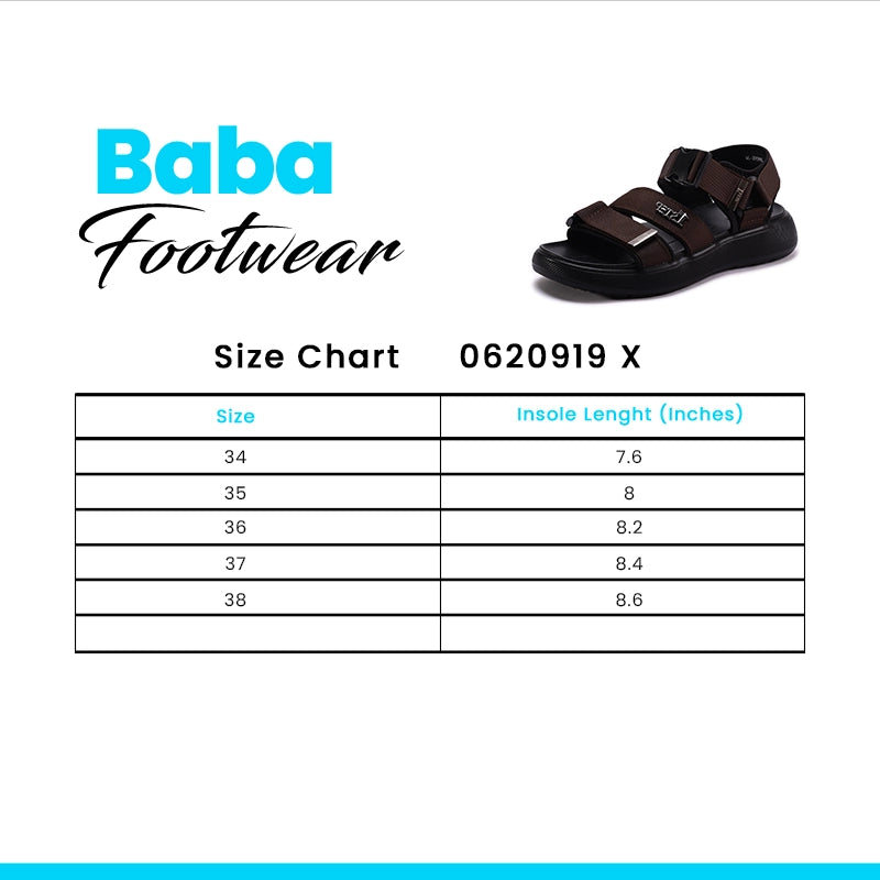 Baba Formal Sandal Brown 0620919