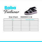 Baba Casual Sandal Black 0620922