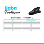 Baba Peshawari Sandal Black 0620968