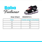Baba Casual Sandal  Black 0620972