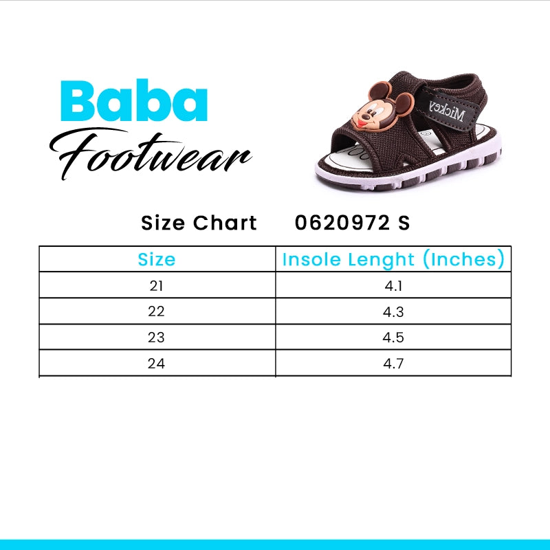 Baba Casual Sandal  Brown 0620972
