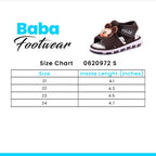 Baba Casual Sandal  Brown 0620972