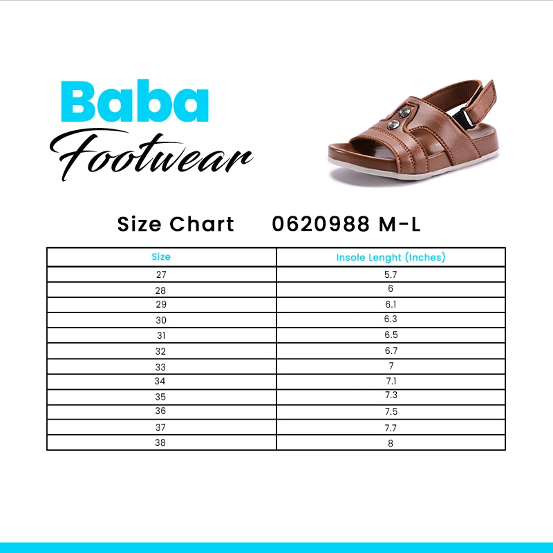 Baba Casual Sandal Mustard 0620988