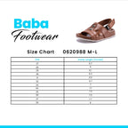 Baba Casual Sandal Mustard 0620988