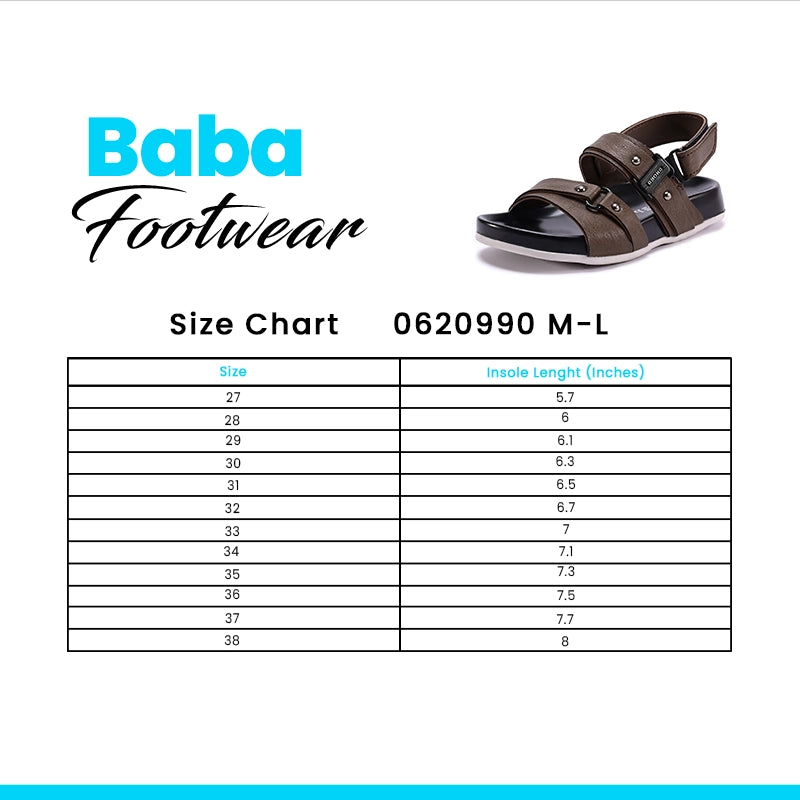 Baba Casual Sandal Khaki 0620990