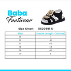 Baba Casual Sandal 0620991 Black