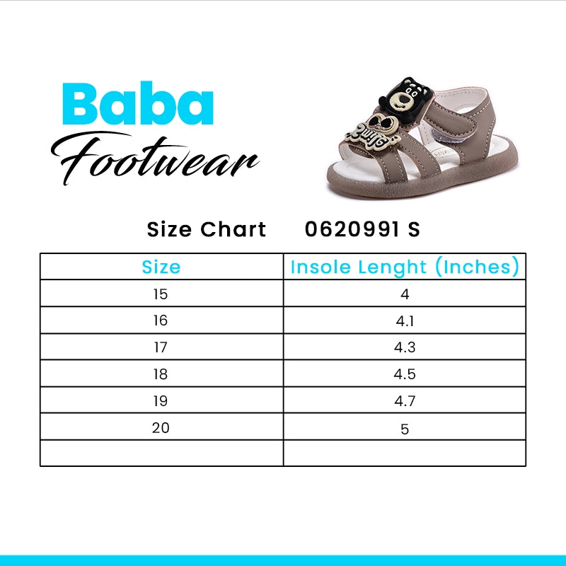 Baba Casual Sandal 0620991 Khaki