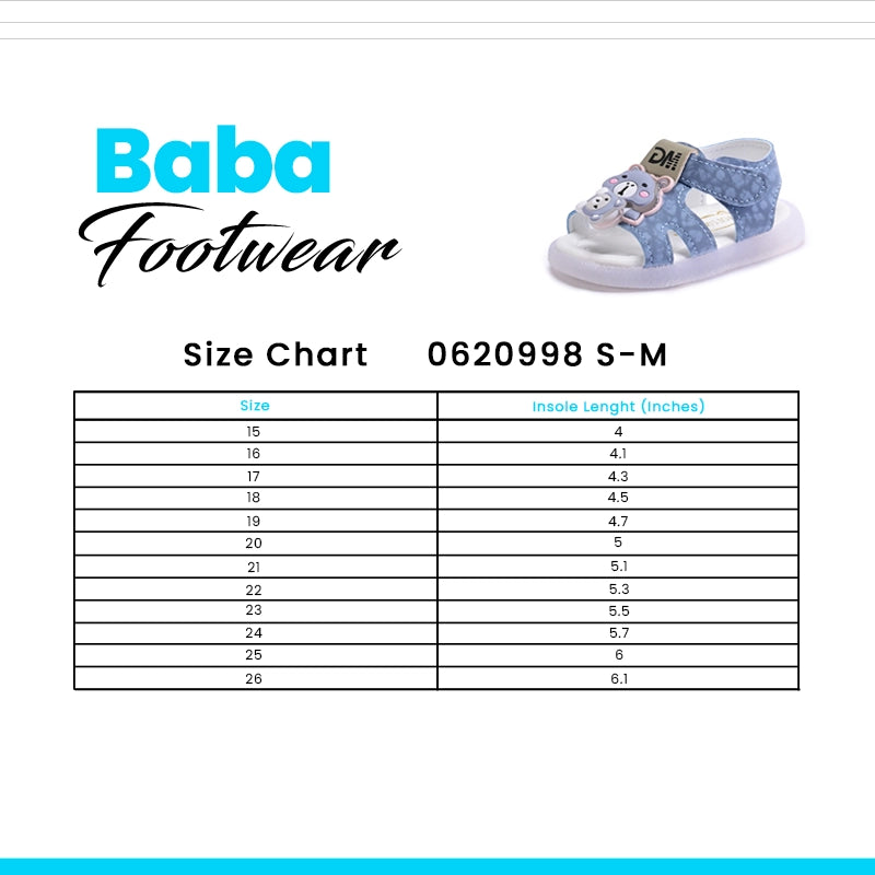 Baba Casual Sandal Blue 0620998