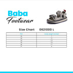 Baba Sport Sandal Gray 0621000