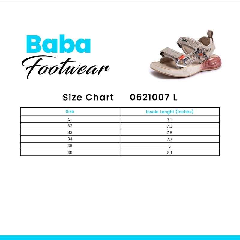Baba Sport Sandal Fawn 0621007