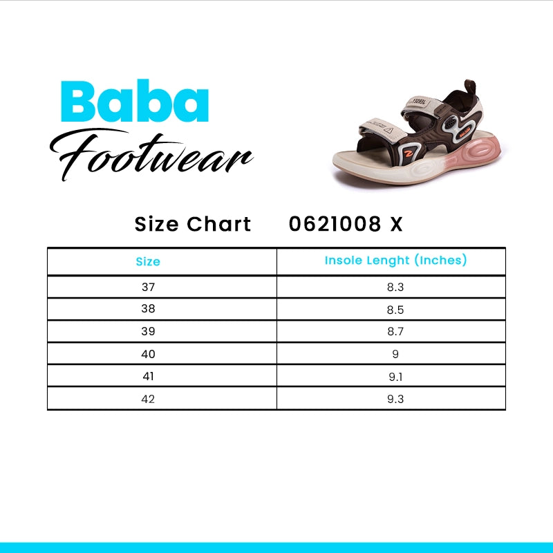 Baba Sport Sandal Brown 0621008