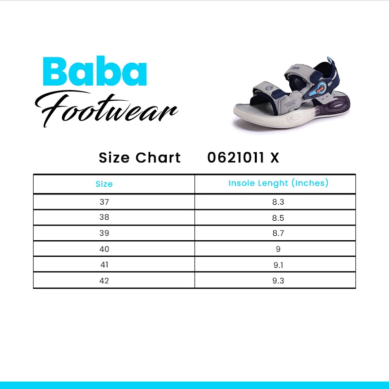 Baba Sport Sandal Blue 0621011