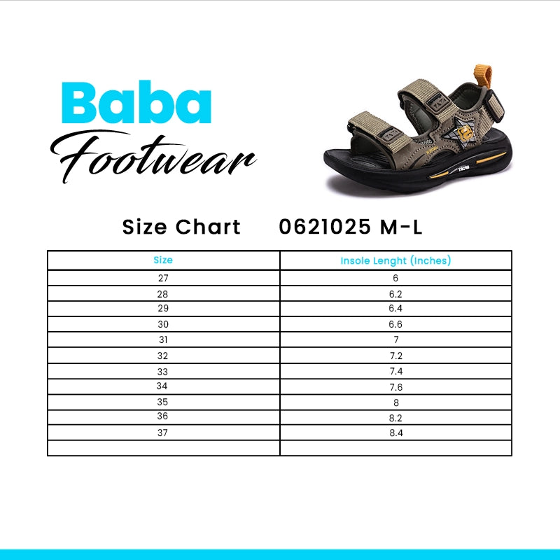 Baba Sport Sandal Green 0621025
