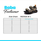 Baba Sport Sandal Green 0621025