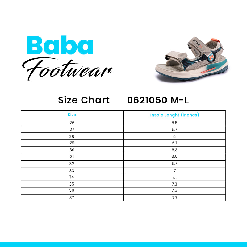 Baba Sport Sandal Fawn 0621050