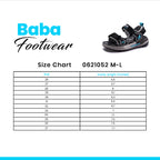 Baba Sport Sandal Black 0621052
