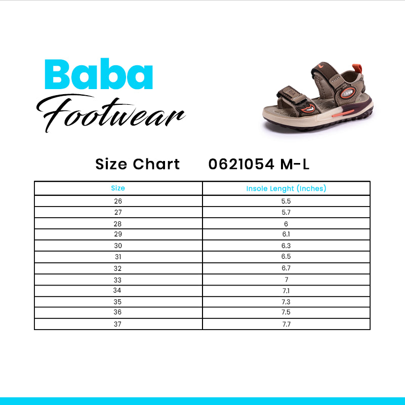 Baba Sport Sandal Fawn 0621054