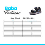 Baba Sport Sandal Gray 0621054