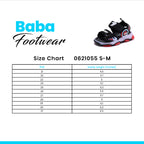 Baba Sport Sandal Black 0621055